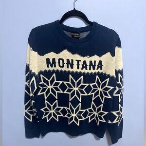 Montana Star Pattern Sweater